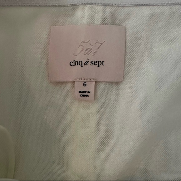 Cinq a Sept Kennith Dress - Strapless Mini - Picture 4 of 6